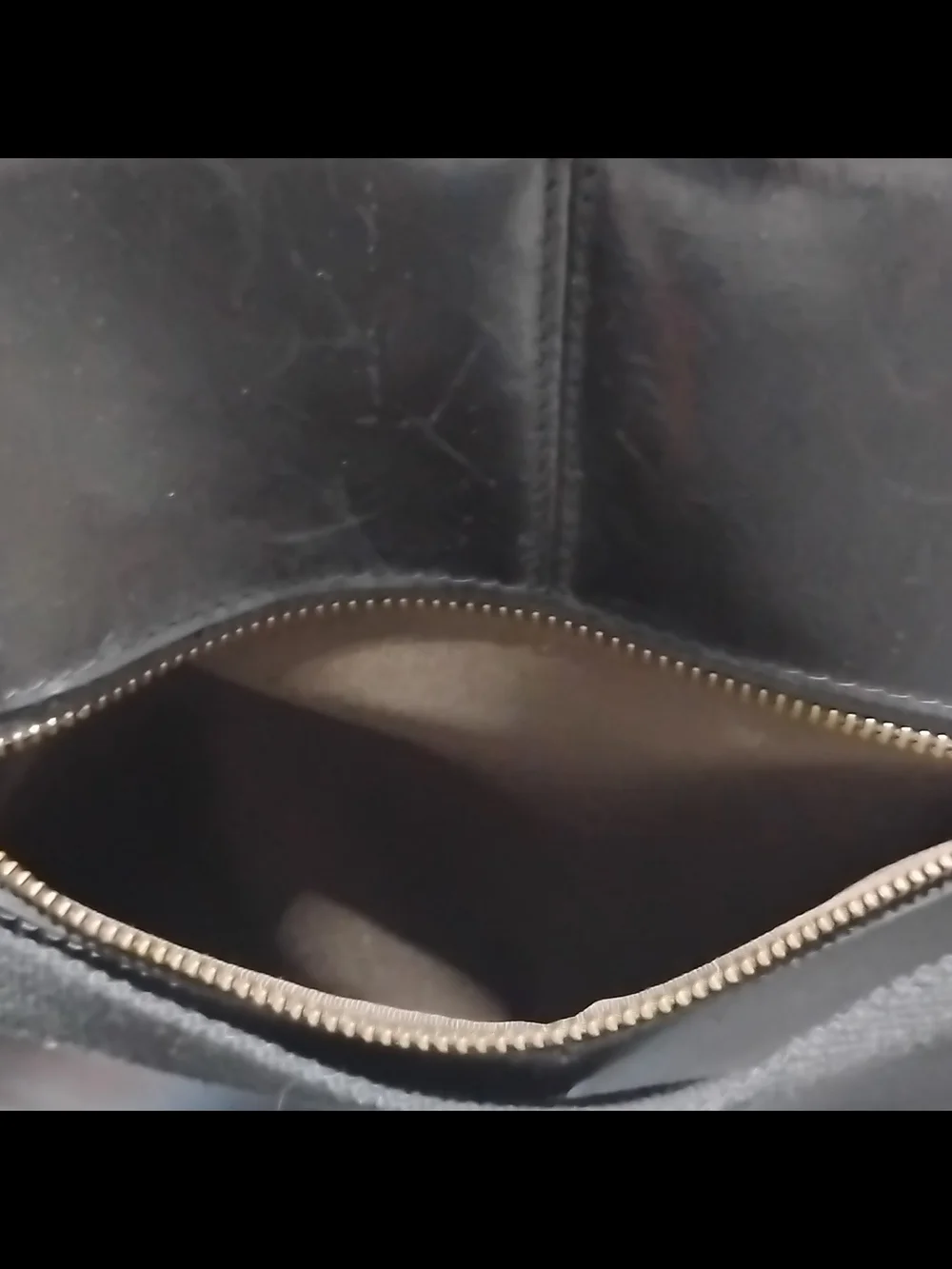 Black Laptop Tote Bag with Front Zip Pocket - Unbranded